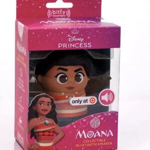 NEW Disney Princess Moana Bitty Boomer Collectible Bluetooth Speaker